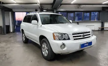 Toyota Highlander 2002 года за 5 000 000 тг. в Астана фото 2