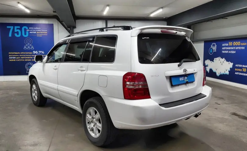 Toyota Highlander 2002 года за 5 000 000 тг. в Астана фото 4