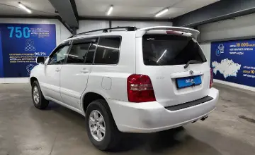 Toyota Highlander 2002 года за 5 000 000 тг. в Астана фото 4