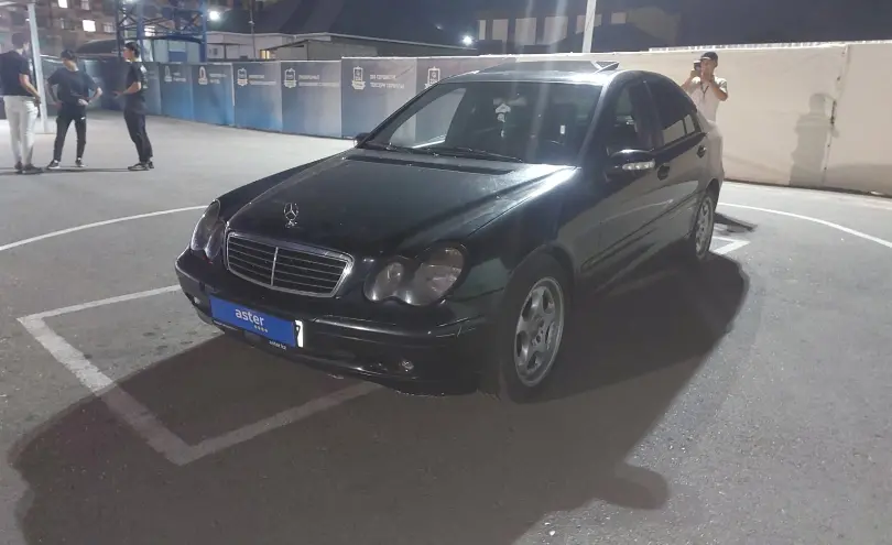 Mercedes-Benz C-Класс 2001 года за 1 900 000 тг. в Шымкент