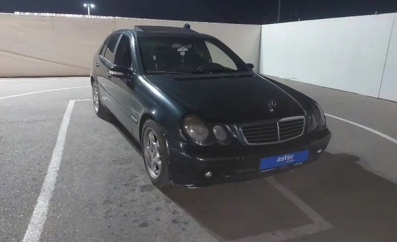 Mercedes-Benz C-Класс 2001 года за 1 900 000 тг. в Шымкент фото 2