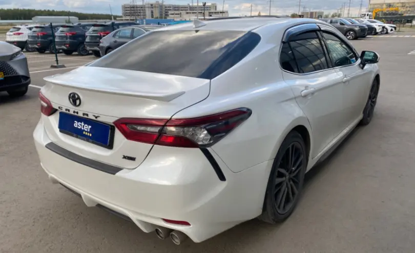 Toyota Camry 2022 года за 13 000 000 тг. в Петропавловск фото 5