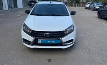 LADA (ВАЗ) Vesta 2019 года за 4 000 000 тг. в Актобе фото 2