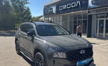 Hyundai Santa Fe 2023 года за 15 000 000 тг. в Актобе фото 3