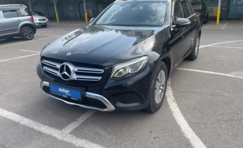 Mercedes-Benz GLC 2017 года за 15 000 000 тг. в Алматы