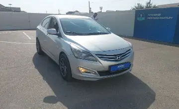 Hyundai Accent 2016 года за 5 800 000 тг. в Шымкент фото 2