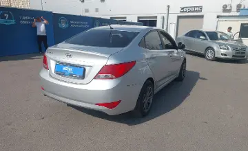 Hyundai Accent 2016 года за 5 800 000 тг. в Шымкент фото 3