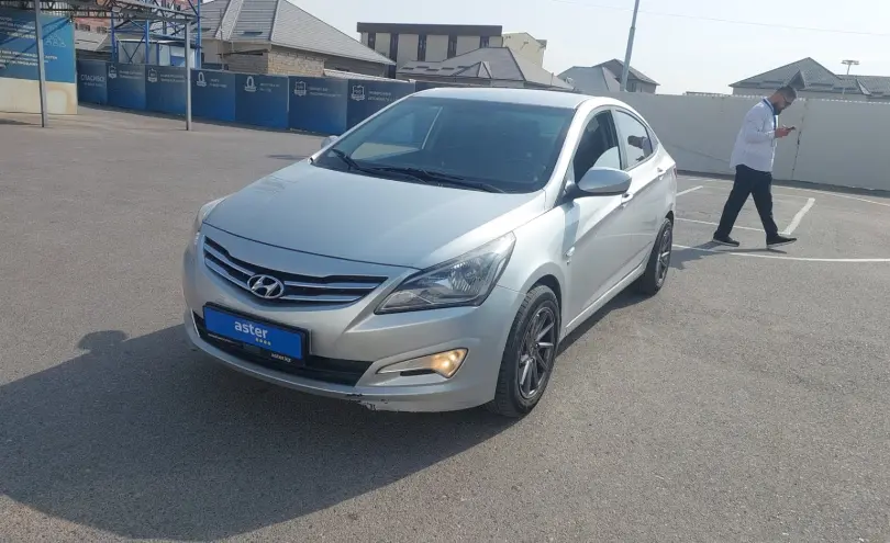 Hyundai Accent 2016 года за 5 800 000 тг. в Шымкент