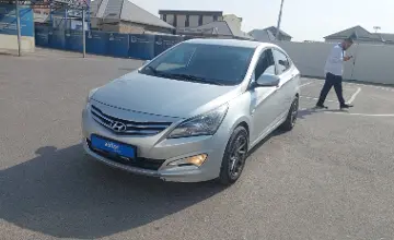 Hyundai Accent 2016 года за 5 800 000 тг. в Шымкент фото 1