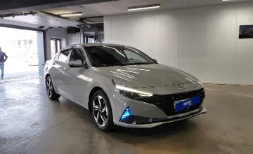 Hyundai Elantra 2023 года за 8 800 000 тг. в Астана фото 2