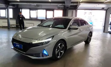 Hyundai Elantra 2023 года за 8 800 000 тг. в Астана фото 1