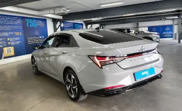 Hyundai Elantra 2023 года за 8 800 000 тг. в Астана фото 4