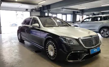 Mercedes-Benz S-Класс AMG 2015 года за 50 000 000 тг. в Астана фото 2