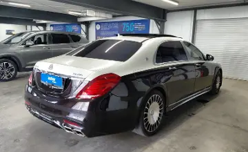 Mercedes-Benz S-Класс AMG 2015 года за 50 000 000 тг. в Астана фото 3