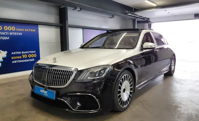 Mercedes-Benz S-Класс AMG 2015 года за 50 000 000 тг. в Астана