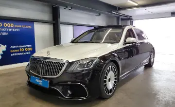 Mercedes-Benz S-Класс AMG 2015 года за 50 000 000 тг. в Астана фото 1