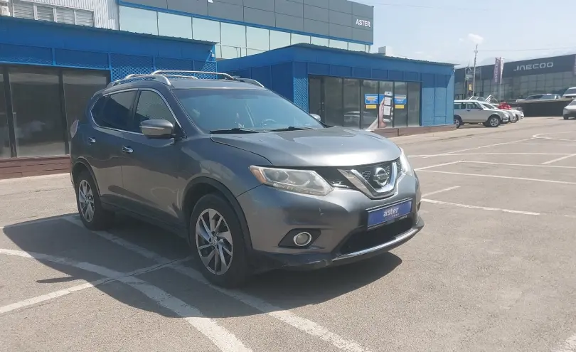 Nissan Rogue 2014 года за 7 500 000 тг. в Алматы фото 2