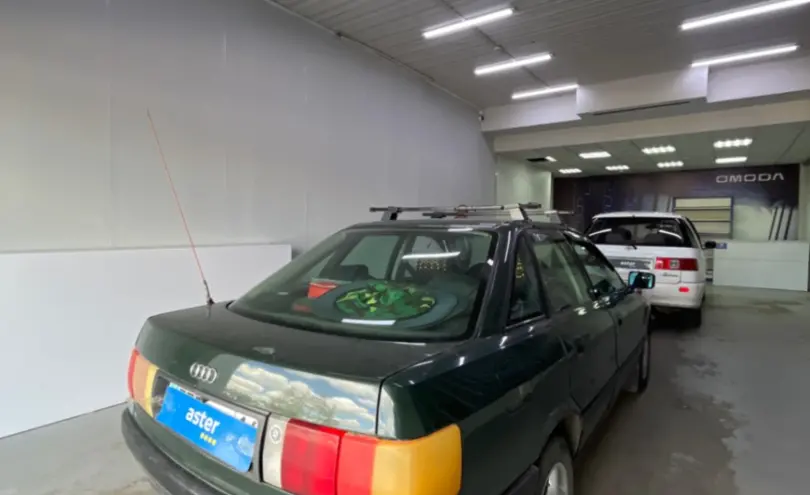 Audi 80 1990 года за 1 000 000 тг. в Павлодар фото 5