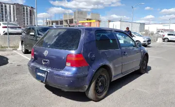 Volkswagen Golf 2000 года за 1 200 000 тг. в Астана фото 3
