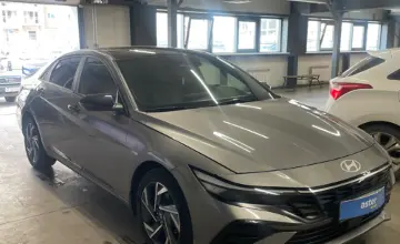 Hyundai Elantra 2024 года за 11 500 000 тг. в Астана фото 3