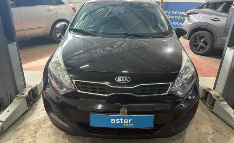 Kia Rio 2014 года за 4 700 000 тг. в Астана фото 2