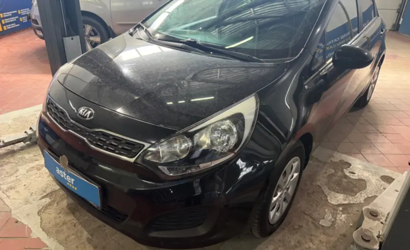 Kia Rio 2014 года за 4 700 000 тг. в Астана
