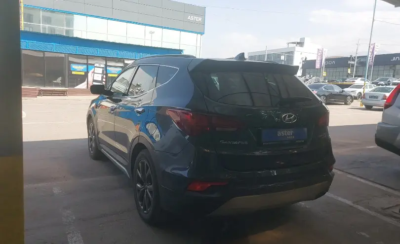 Hyundai Santa Fe 2016 года за 9 500 000 тг. в Алматы фото 4