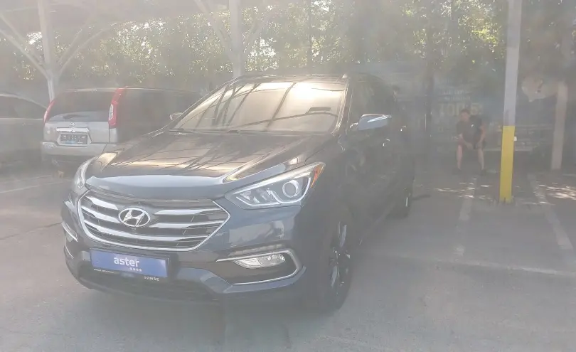 Hyundai Santa Fe 2016 года за 9 500 000 тг. в Алматы