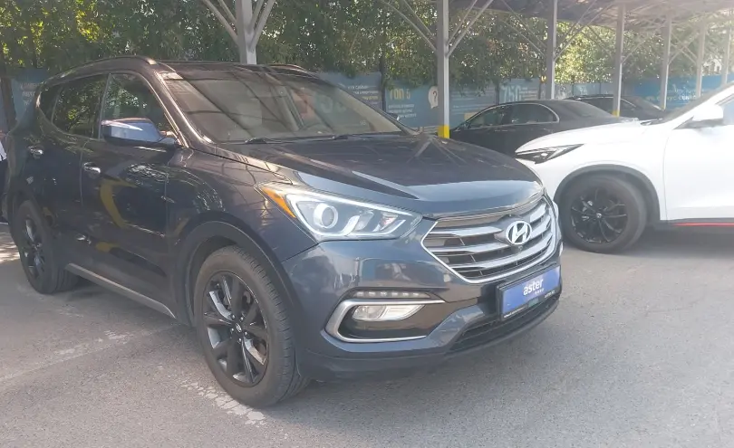 Hyundai Santa Fe 2016 года за 9 500 000 тг. в Алматы фото 2