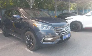 Hyundai Santa Fe 2016 года за 9 500 000 тг. в Алматы фото 2