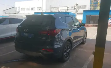 Hyundai Santa Fe 2016 года за 9 500 000 тг. в Алматы фото 3