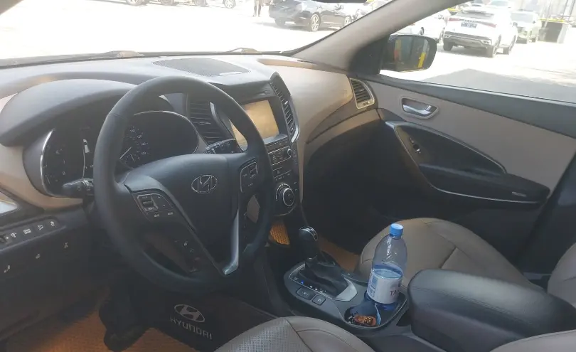 Hyundai Santa Fe 2016 года за 9 500 000 тг. в Алматы фото 5