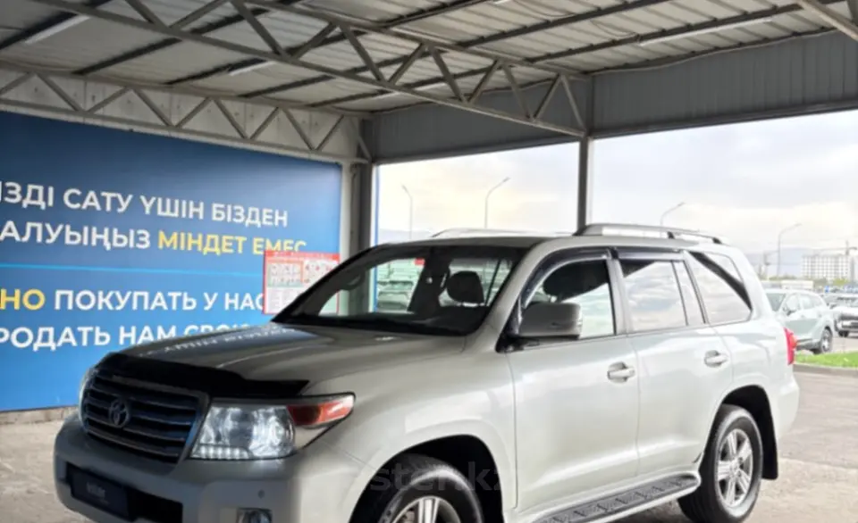 Toyota Land Cruiser 2012 года за 21 500 000 тг. в Алматы