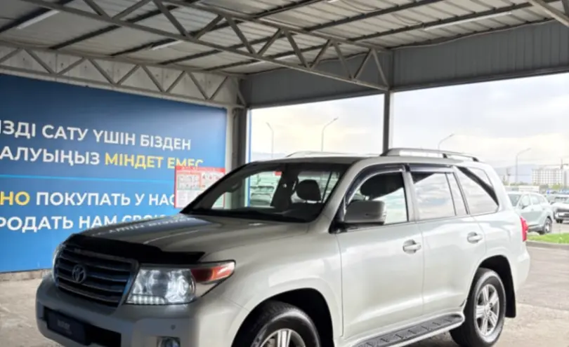 Toyota Land Cruiser 2012 года за 21 500 000 тг. в Алматы