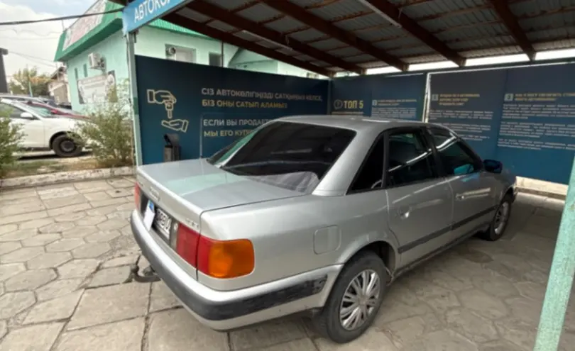 Audi 100 1991 года за 900 000 тг. в Талдыкорган фото 5