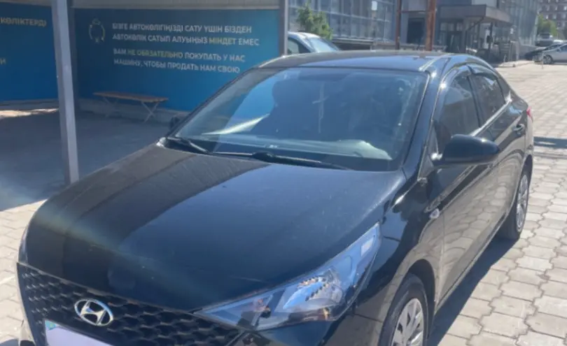 Hyundai Accent 2021 года за 7 500 000 тг. в Караганда
