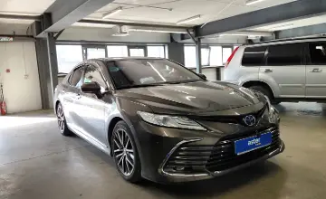 Toyota Camry 2022 года за 14 000 000 тг. в Астана фото 2