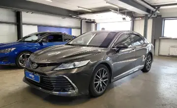 Toyota Camry 2022 года за 14 000 000 тг. в Астана фото 1