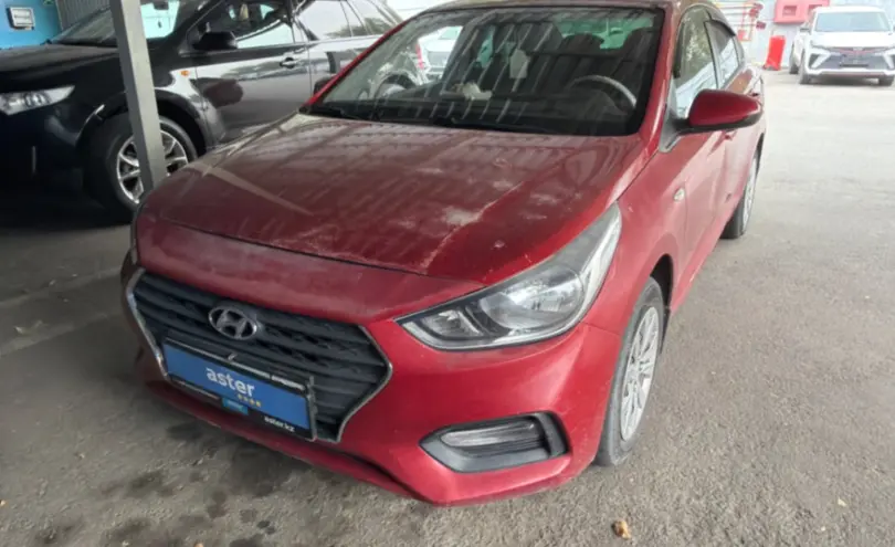 Hyundai Accent 2018 года за 4 500 000 тг. в Алматы