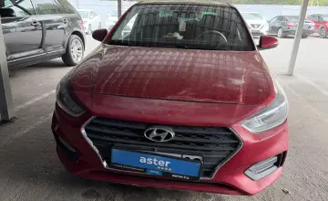 Hyundai Accent 2018 года за 4 500 000 тг. в Алматы фото 2