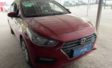 Hyundai Accent 2018 года за 4 500 000 тг. в Алматы фото 3