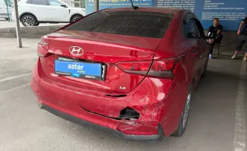 Hyundai Accent 2018 года за 4 500 000 тг. в Алматы