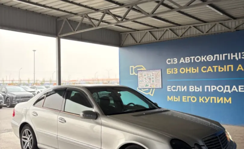 Mercedes-Benz E-Класс 2002 года за 5 200 000 тг. в Алматы фото 3
