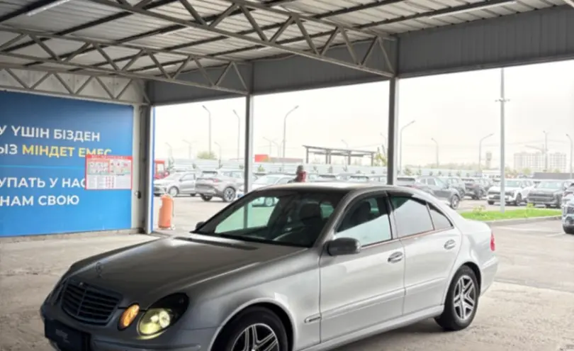 Mercedes-Benz E-Класс 2002 года за 5 200 000 тг. в Алматы
