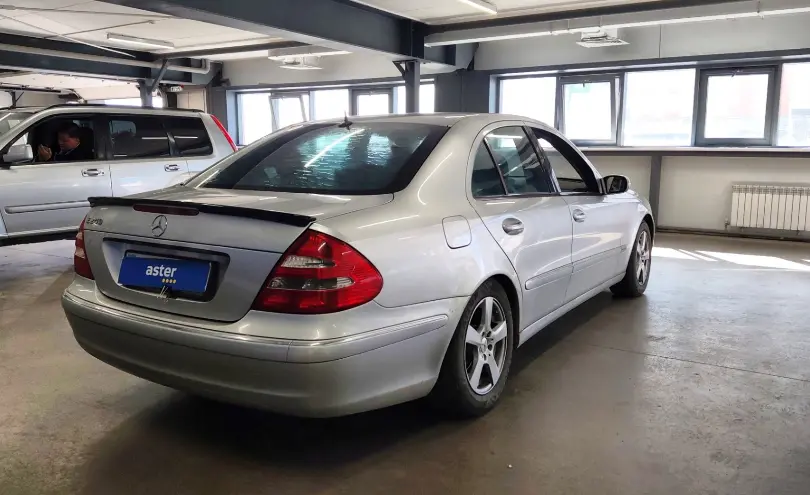 Mercedes-Benz E-Класс 2003 года за 4 200 000 тг. в Астана фото 3