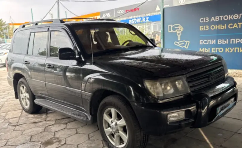 Toyota Land Cruiser 2003 года за 30 000 000 тг. в Талдыкорган фото 3