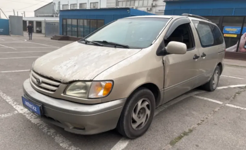 Toyota Sienna 2001 года за 3 600 000 тг. в Алматы