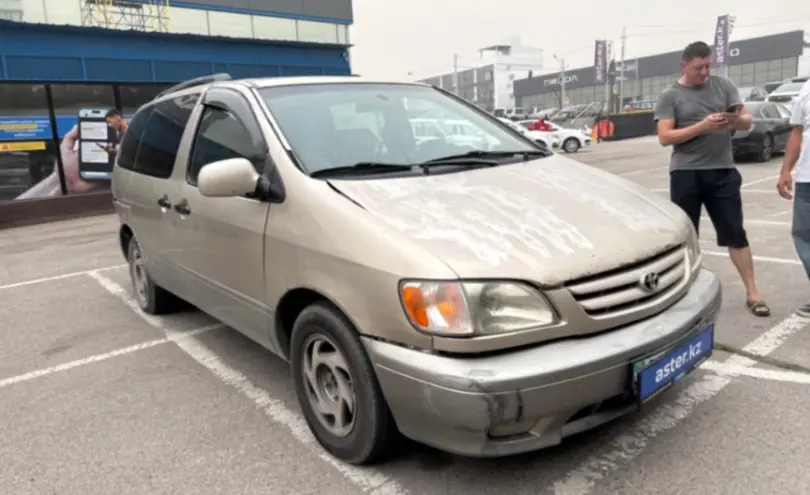 Toyota Sienna 2001 года за 3 600 000 тг. в Алматы фото 2