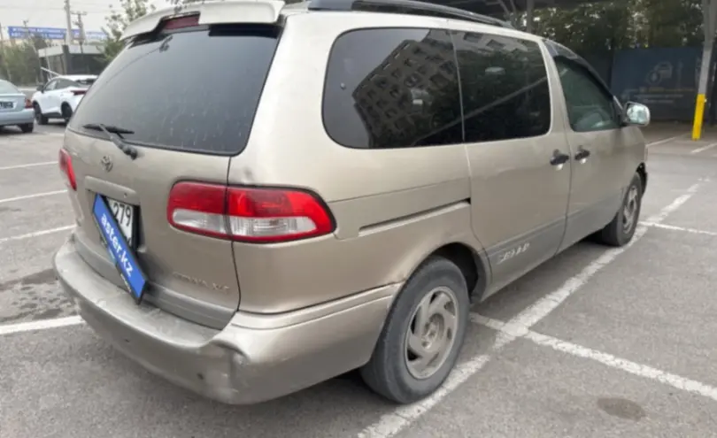 Toyota Sienna 2001 года за 3 600 000 тг. в Алматы фото 3