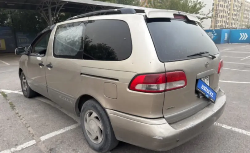 Toyota Sienna 2001 года за 3 600 000 тг. в Алматы фото 4